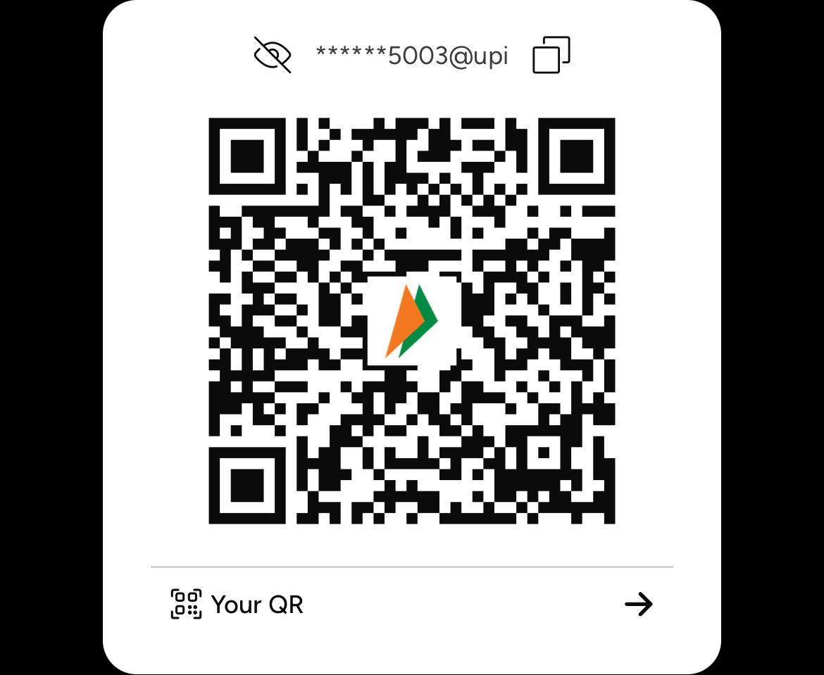 UPI QR Code